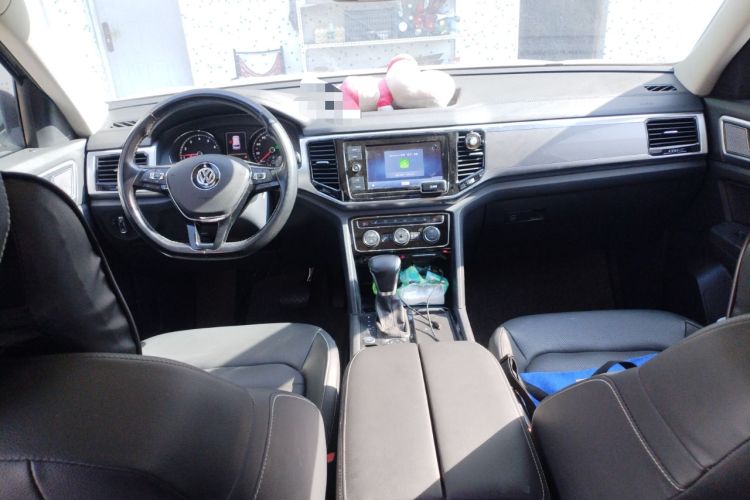 Used Volkswagen Teramont 2019 380TSI Four-Wheel Drive Luxury Version China V Standard