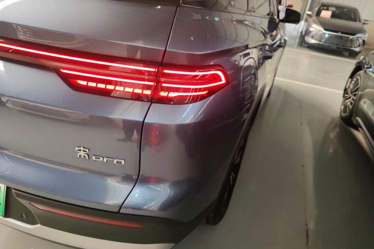 Used BYD Song Pro New Energy 2025 Second-Generation DM-i 75KM Leading Edition
