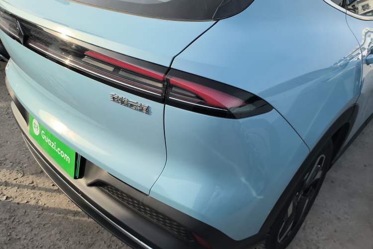 Used Baojun Yunhai 2024 600km Pure Electric Version
