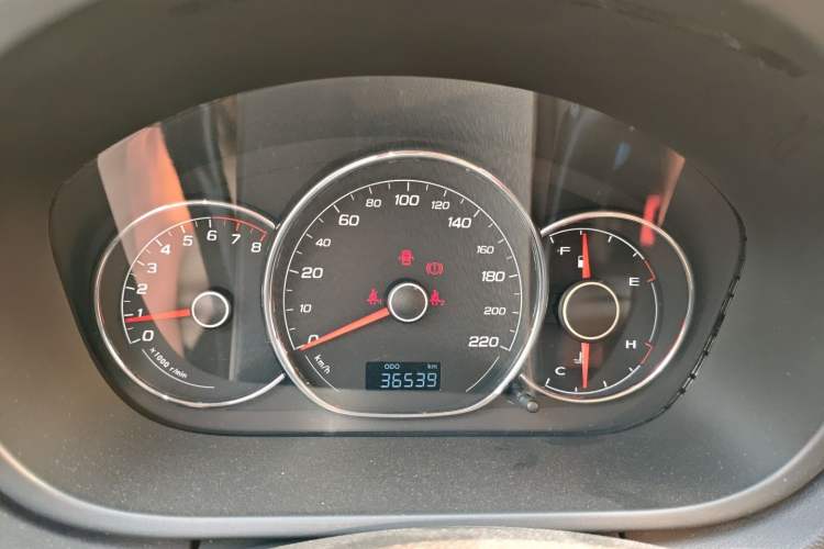 Used FAW Junpai D60 2016 1.5L Manual Luxury Model Instrument Cluster