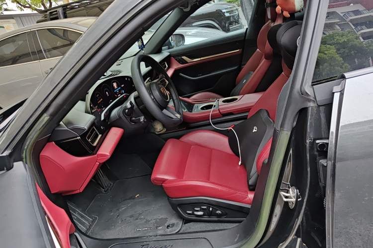 Used Porsche Taycan 2022 Taycan Left Front Seat