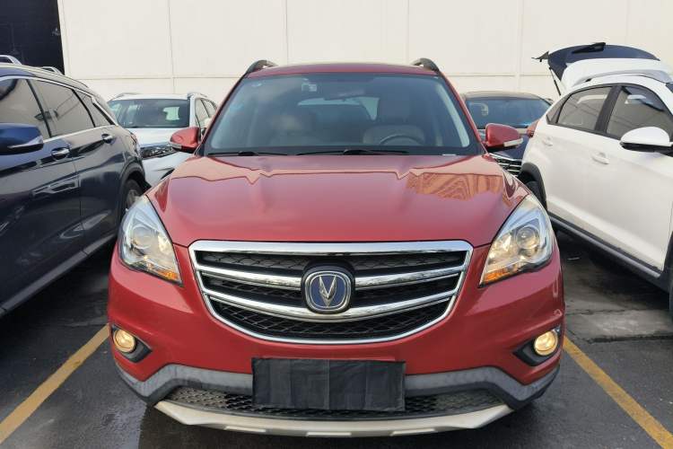 Used Changan CS35 2017 1.6L Automatic Luxury Model
