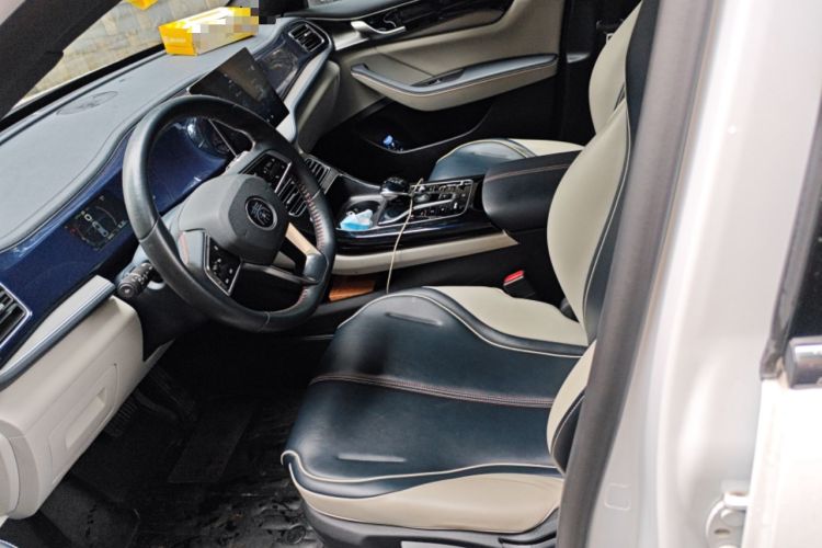 Used BYD Qin PLUS 2021 DM-i 120KM Prestige Model Left Front Seat