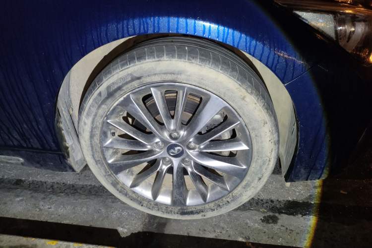 Used Infiniti Q50L 2018 2.0T Enjoyment Edition China V standard