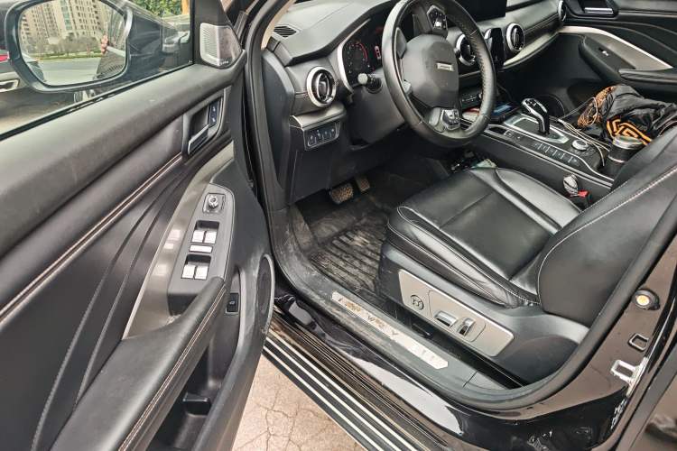 Used Wey VV6 2020 2.0T Two-Wheel Drive Smart Protection+ Driver Seat