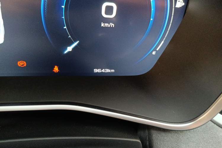 Used Geely Auto Preface 2023 2.0TD "Only This Verdant Green" Edition