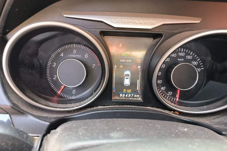 Used Leopaard CS10 2016 2.0T Manual Excellence Edition
