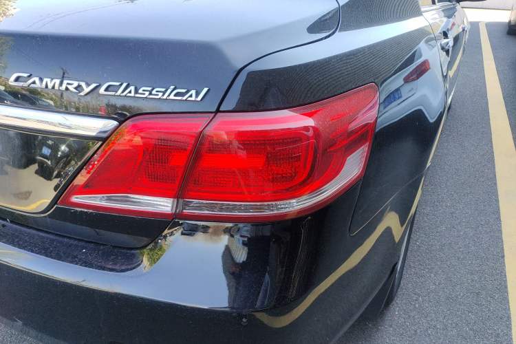 Used Toyota Camry 2013 200G Classic Luxury Edition Exterior 3