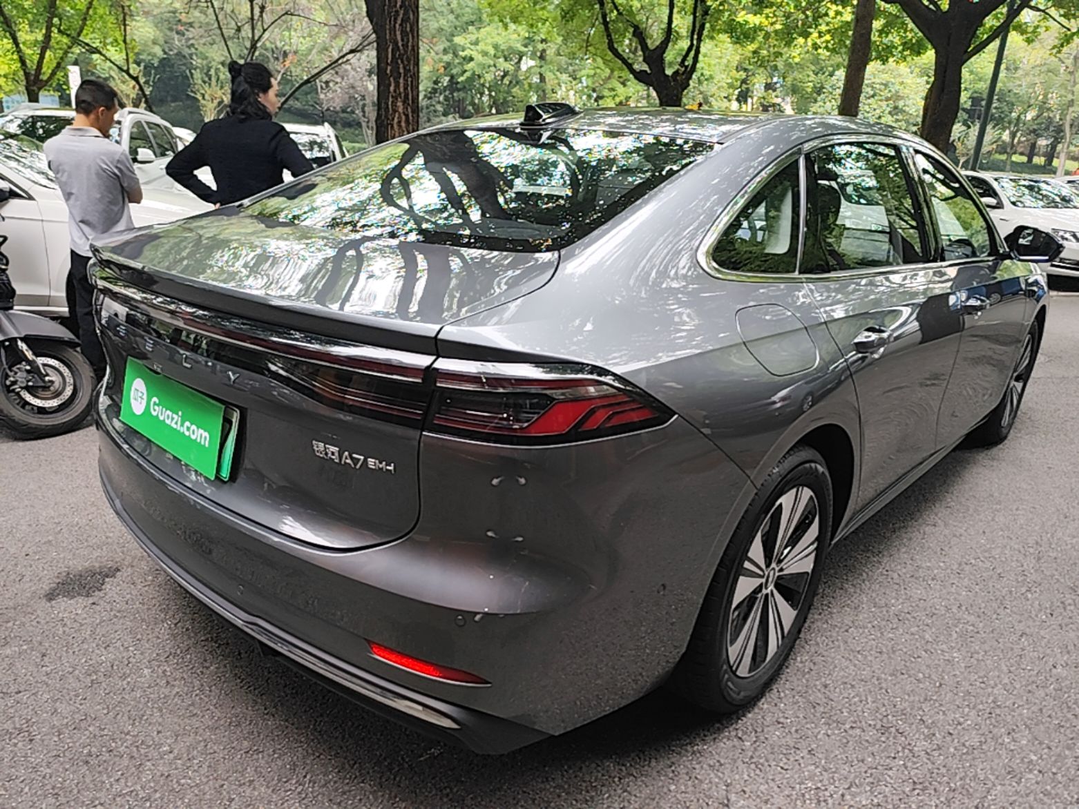 Geely Galaxy A7 2025 Model EM-i 150km Exploration+ Edition — снимка 6