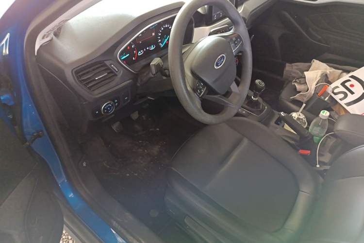 Used Ford Focus 2019 Hatchback 1.5L Manual FENGYUE Model China V Standard Driver Seat