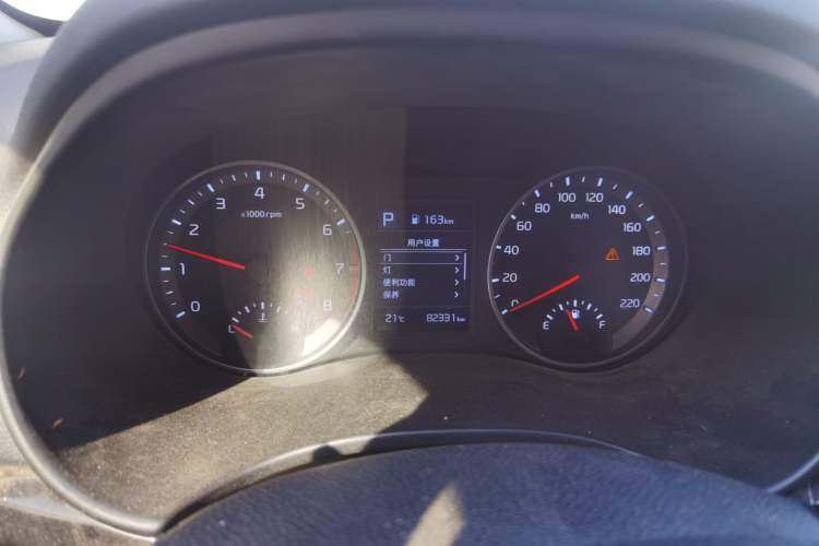 Used Kia kx1 Stonic 2019 1.4L Automatic Fun Edition China VI Instrument Cluster