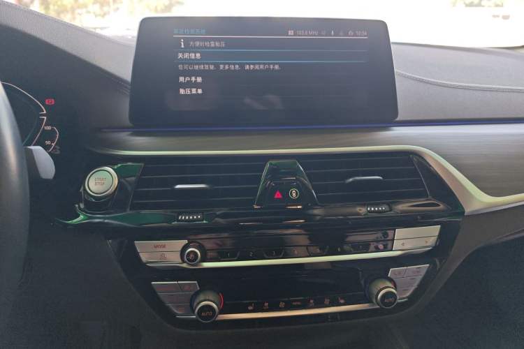 Used BMW 5 Series New Energy 2020 Mileage Upgrade Version 530Le Luxury Package