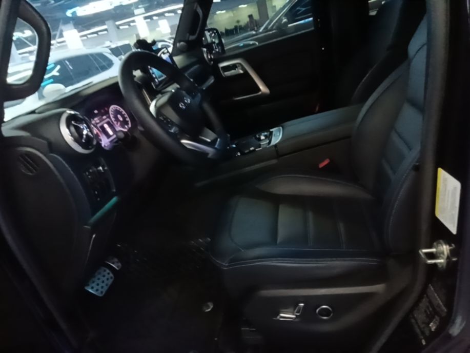Front Interior