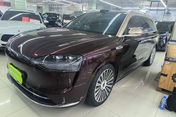 Used Hima AITO M9 2025 Extended-Range Ultra Version 52 kWh 6-Seater