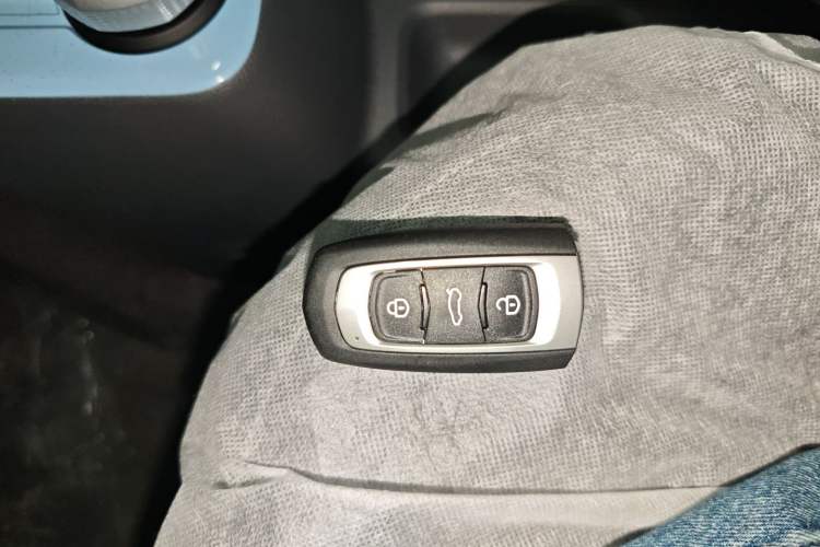 Used Geely Galaxy Panda 2024 Panda Mini 200km Endurance Bear Vehicle Key
