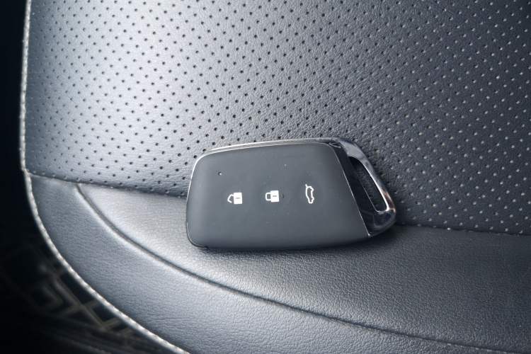 Used Baojun KiWi EV 2021 Artist Model Ternary Lithium Vehicle Key