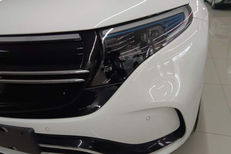 Used Mercedes-Benz EQC 2021 EQC 400 4MATIC Left Front Headlight