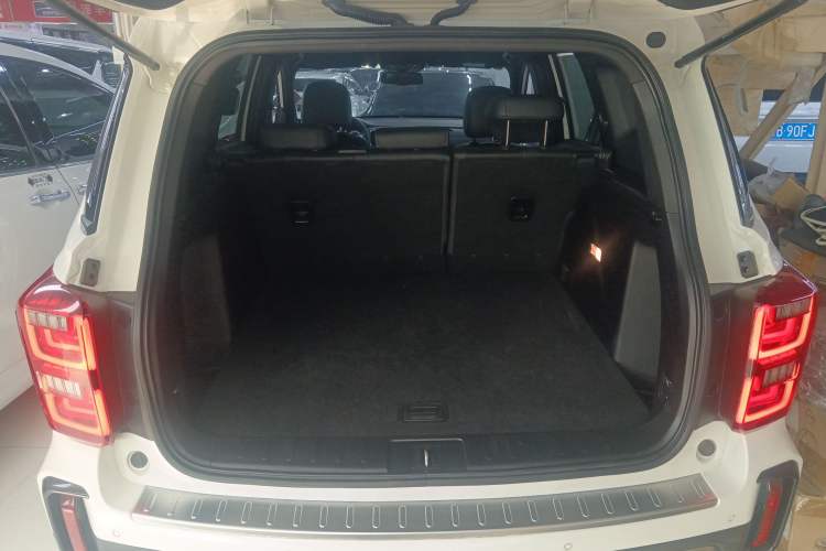 Used GAC Trumpchi GS8 2020 GS8S 390T Two-Wheel Drive Luxury Smart Connectivity Version