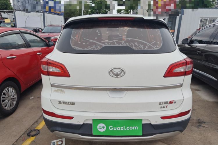 Used HYOSOW S6 2016 1.5T Manual Fashion Model Rear