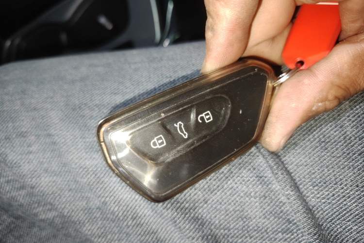 Used Volkswagen ID.4 CROZZ 2022 Pure Edition Limited Edition Vehicle Key