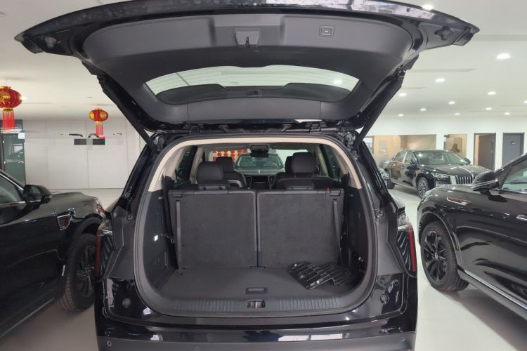 Used Hongqi HS7 PHEV 2024 2.0T PHEV Four-Wheel Drive Flagship Edition 6 Seats Trunk