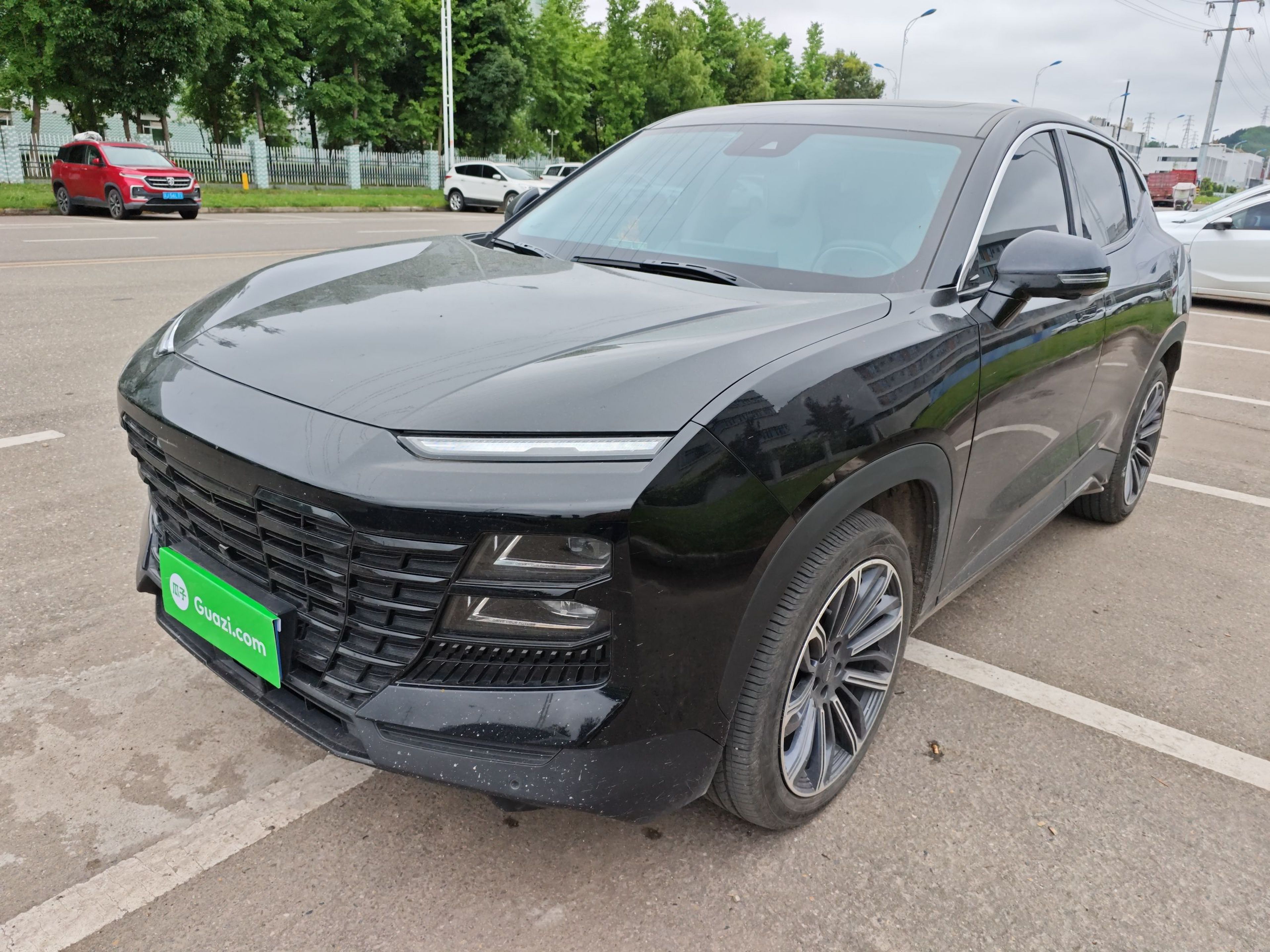 Parte inferior delantera