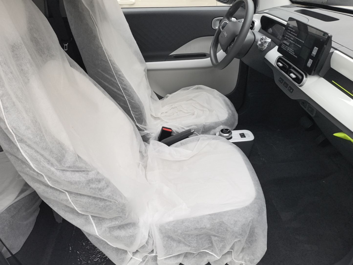 Geely Galaxy Panda 2025 210 km – Yuanqi Bear — снимка 19