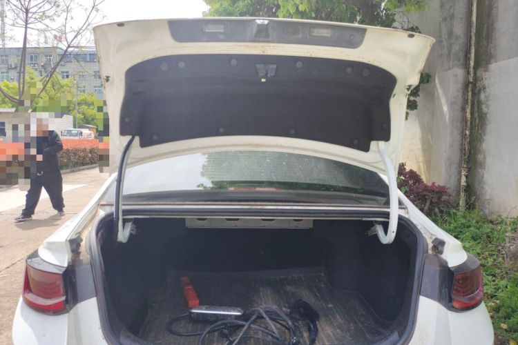 Used Geely Auto Emgrand L HiP 2022 1.5TD-DHT Pro 100KM Super Rui Trunk