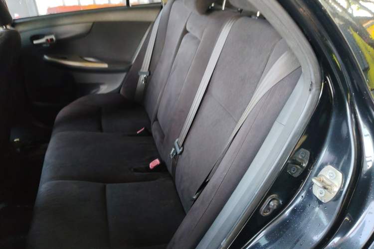 Used Toyota Corolla 2008 Sports Edition 1.8L Automatic GL-S Left Rear Seat