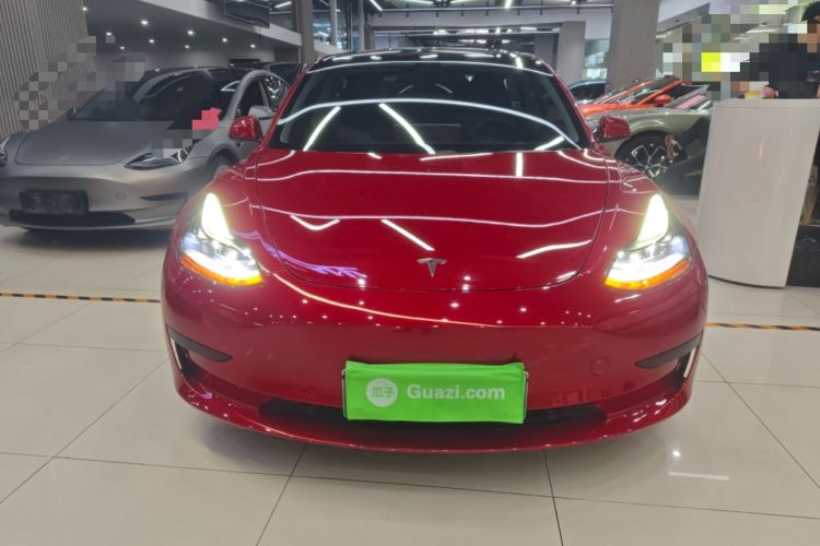 Used Tesla Model 3 2021 Standard Range Rear-Drive Upgraded Version