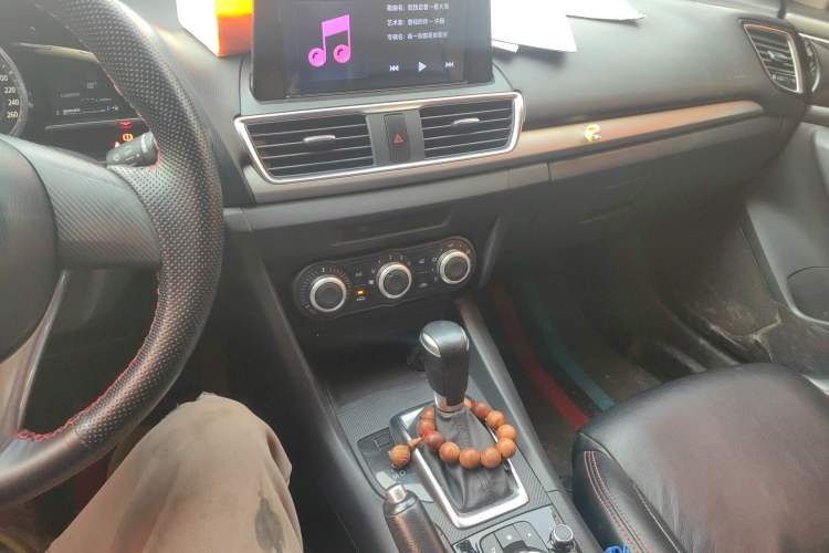 Used Mazda 3 Axela 2016 Sedan 1.5L Automatic Comfort Model Audio And AC Panel