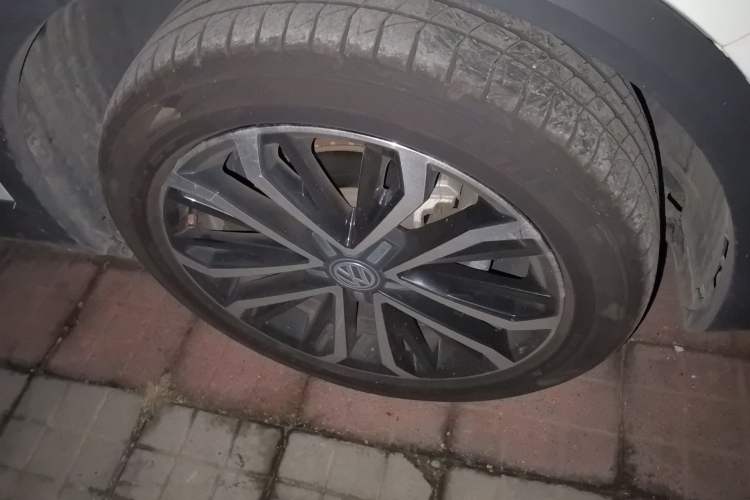 Used Volkswagen T-ROC 2020 280TSI DSG Two-Wheel Drive Comfort Version