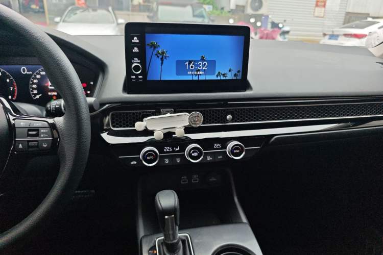 Used Honda Integra 2023 240TURBO CVT Leading Edition Audio And AC Panel