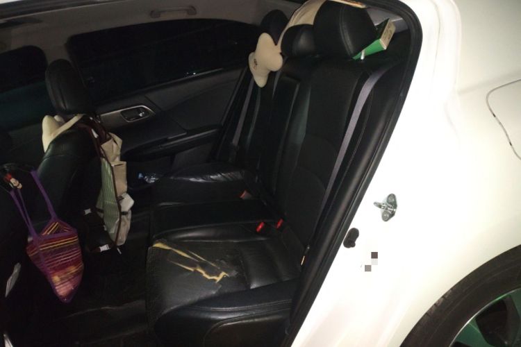 Used Honda Accord 2014 2.0L EX Luxury Edition Left Rear Seat