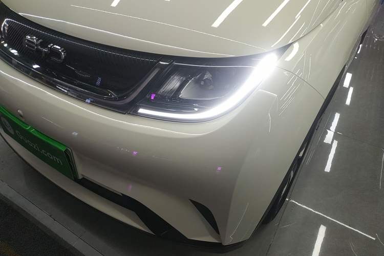 Used BYD Dolphin 2025 420km Free Edition Left Front Headlight