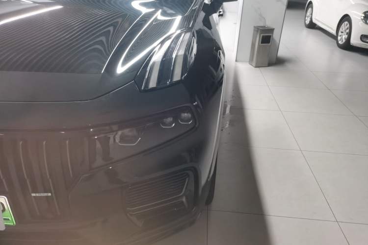 Used Lynk & Co 09 EM-P 2024 2.0TD EM-P Four-Wheel Drive ULTRA Six-Seater