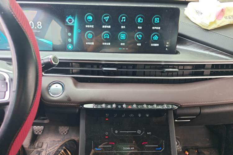 Used Chery Tiggo 7 2024 1.5T Manual Glory Edition Audio And AC Panel