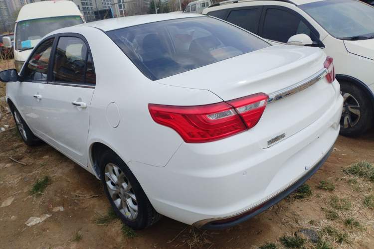 Used Geely Auto Vision 2018 1.5L Automatic Happiness Edition Rear Left 45 Deg