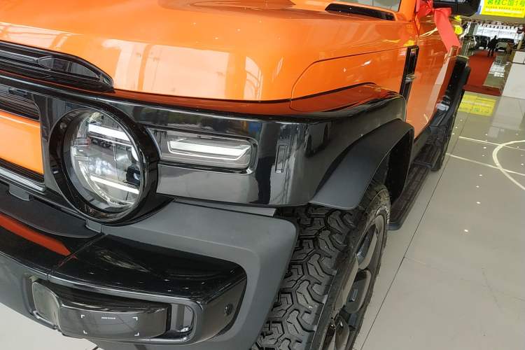 Used iCAR V23 2025 501 Four-Wheel Drive Intelligent Driving Version Left Front Headlight