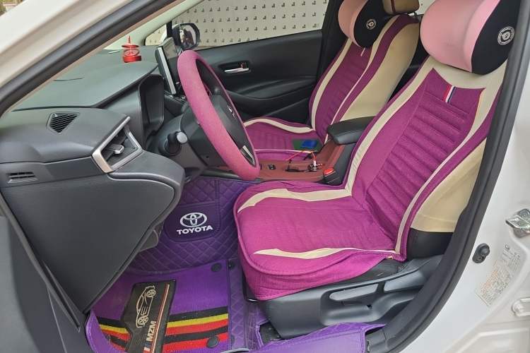 Used Toyota Corolla 2021 1.2T S-CVT Elite PLUS Edition Left Front Seat