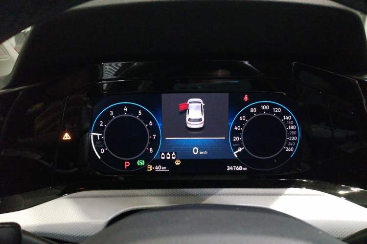 Used Volkswagen Golf 2021 280TSI DSG Pro Instrument Cluster