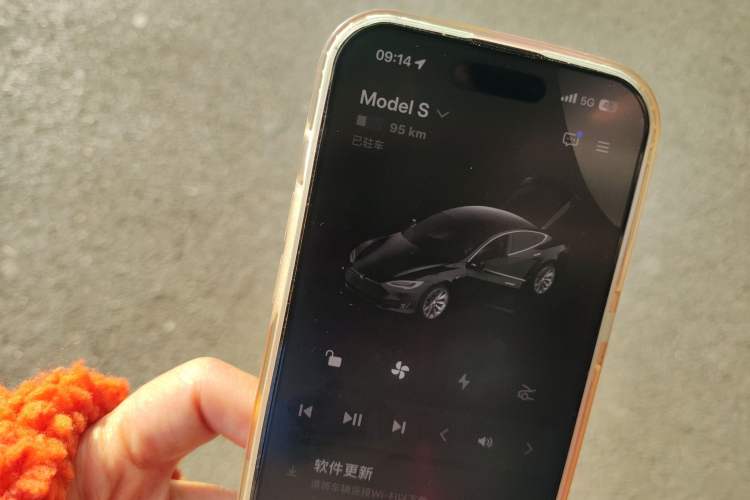 Used Tesla Model S 2016 S 60
