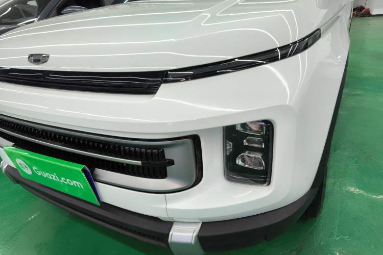 Used Geely Auto icon 2023 1.5TD Chocolate Smoothie Edition
