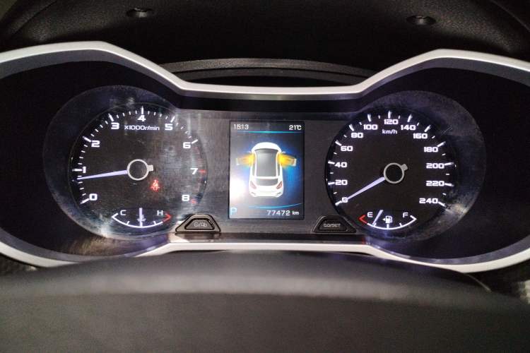 Used Geely Auto Emgrand GS 2016 Sport Edition 1.3T Automatic LingShang Model Instrument Cluster