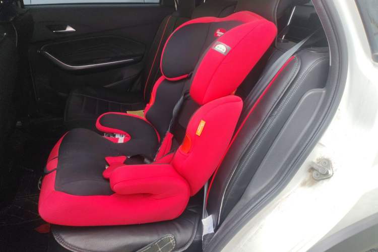 Used Chery Tiggo 3X 2021 Facelifted PLUS 1.5L CVT "Pukua" Red Jujube Edition Type I Left Rear Seat