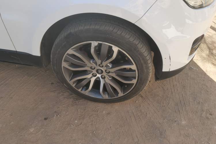 Used Land Rover Range Sport 
