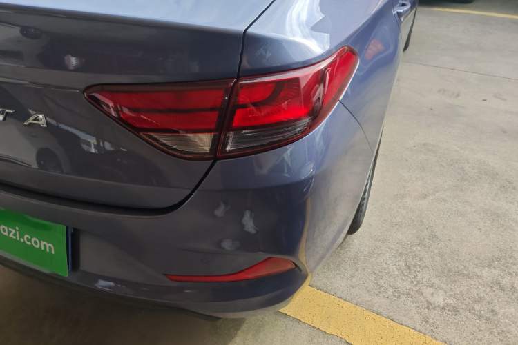 Used Hyundai Celesta 2018 1.6L Automatic GL Enjoyment Version China V Standard
