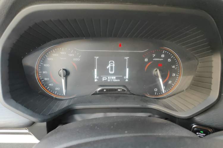 Used Wuling Jiachen 2022 1.5T CVT Smart Luxury Version Instrument Cluster