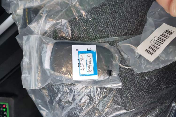 Used Toyota bZ5 2025 Model 550 JOY Interior 1