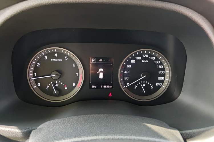 Used Hyundai Tucson 2015 1.6T Dual-Clutch Two-Wheel-Drive Smart Model